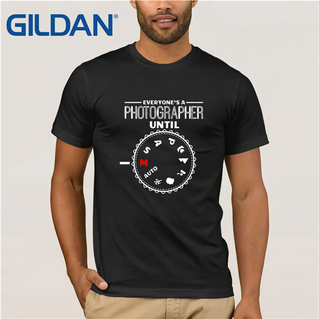 Photorapher Until Shirt