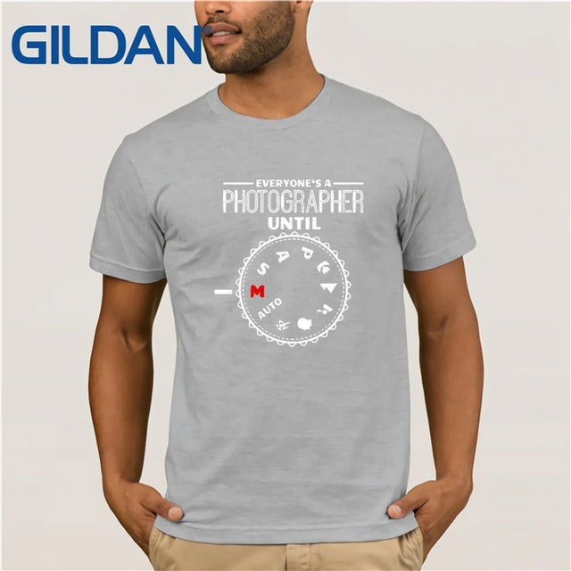 Photorapher Until Shirt