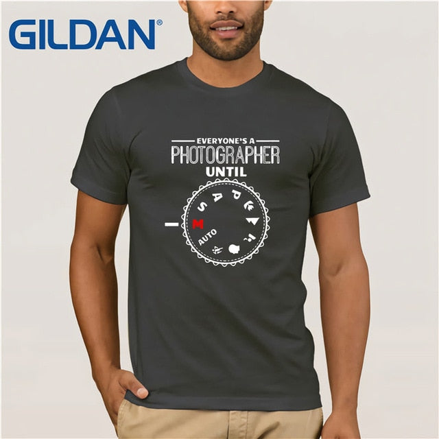 Photorapher Until Shirt