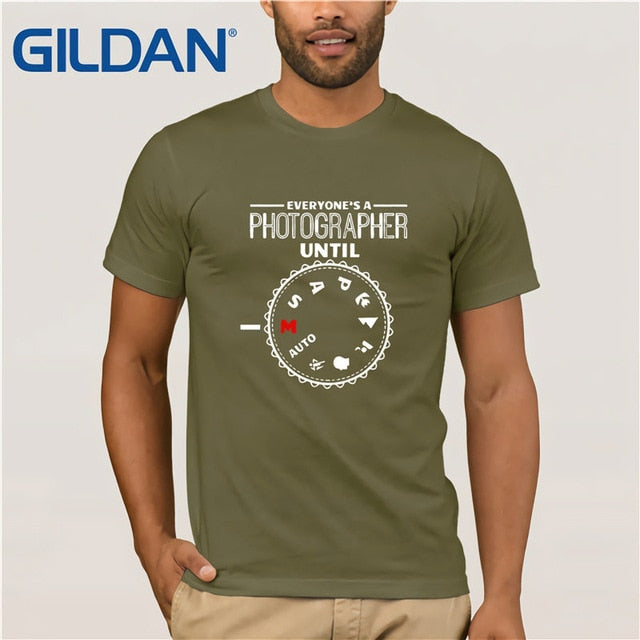 Photorapher Until Shirt