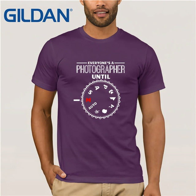 Photorapher Until Shirt