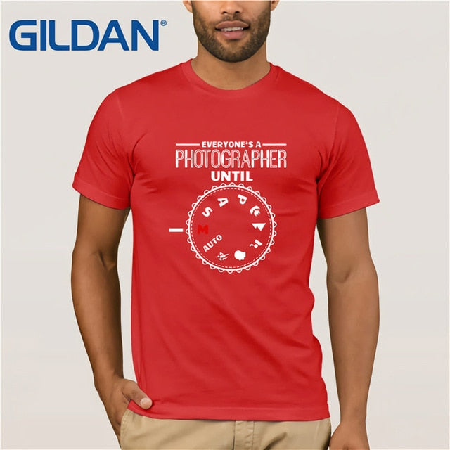 Photorapher Until Shirt