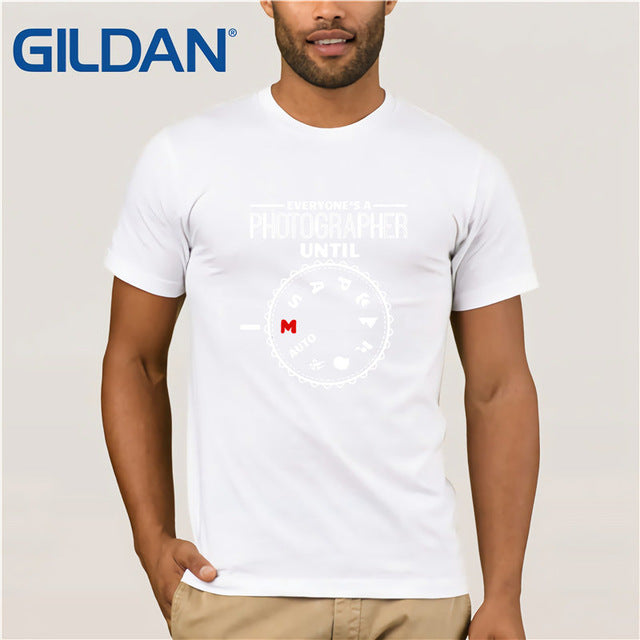 Photorapher Until Shirt