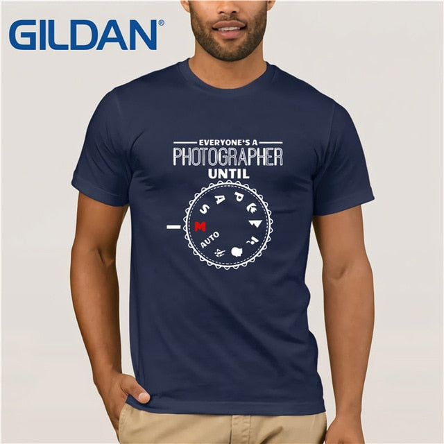 Photorapher Until Shirt