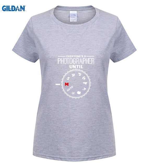 Photorapher Until Shirt