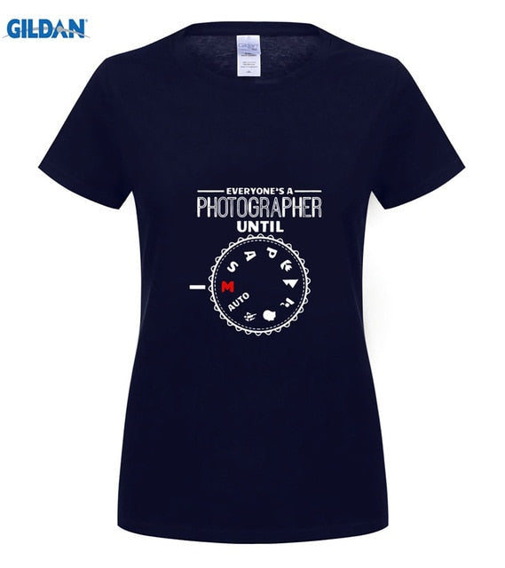 Photorapher Until Shirt