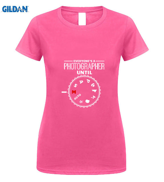 Photorapher Until Shirt