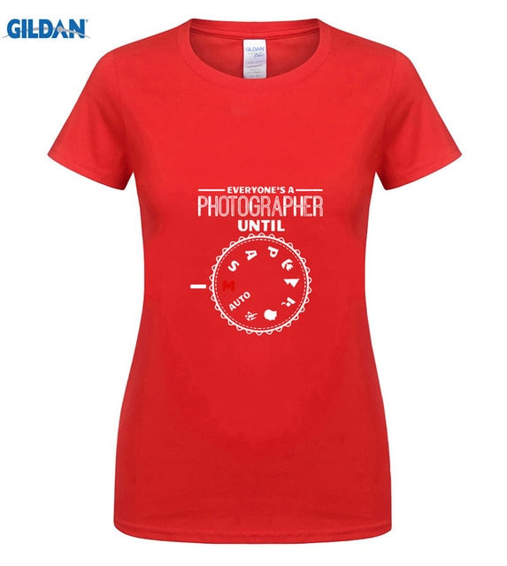 Photorapher Until Shirt