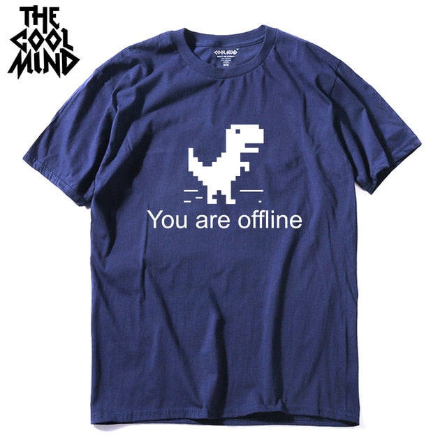 you are off line t shirt