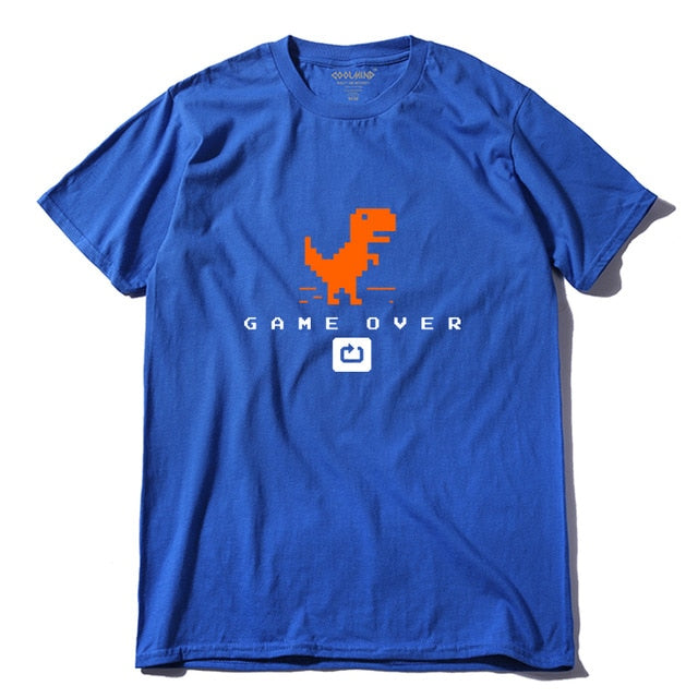 you are off line t shirt