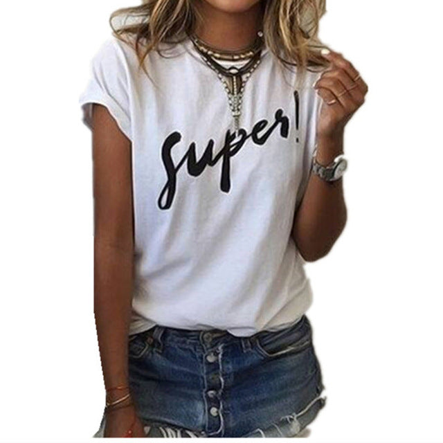 Brand T Shirt For Women Summer