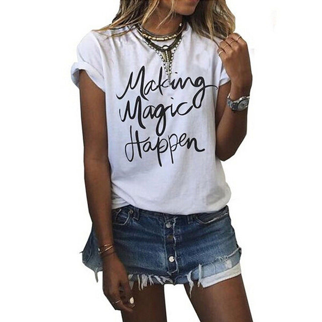 Brand T Shirt For Women Summer
