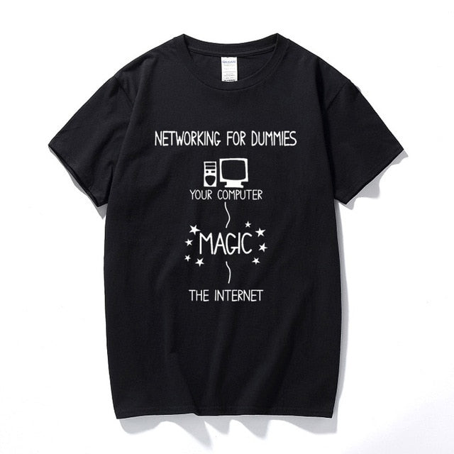 Networking For Dummies T-Shirt