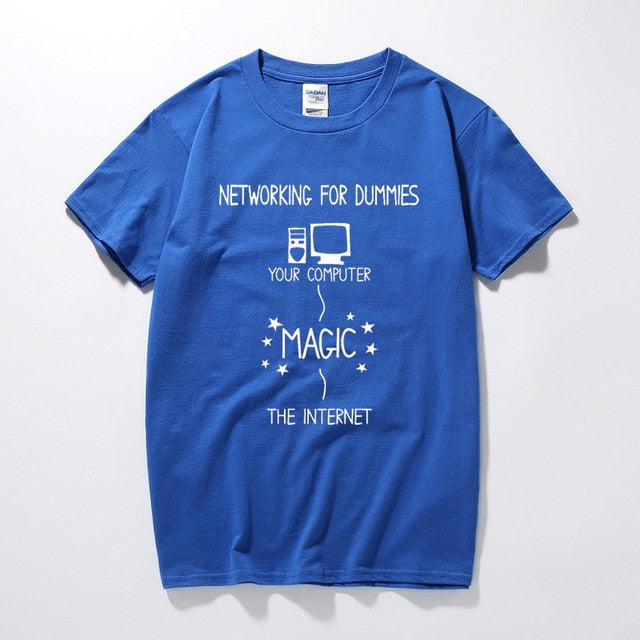 Networking For Dummies T-Shirt