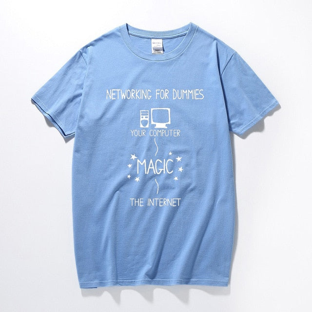 Networking For Dummies T-Shirt