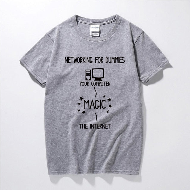 Networking For Dummies T-Shirt