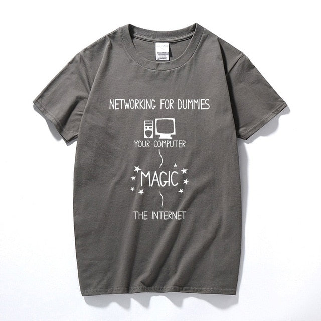 Networking For Dummies T-Shirt