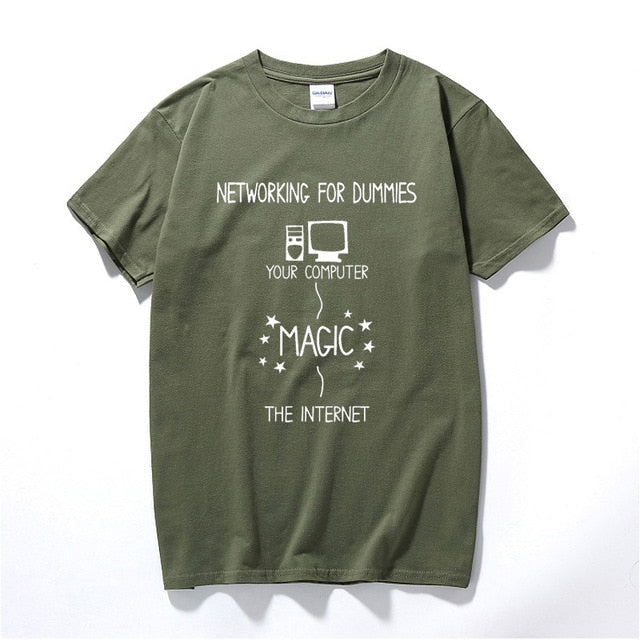 Networking For Dummies T-Shirt