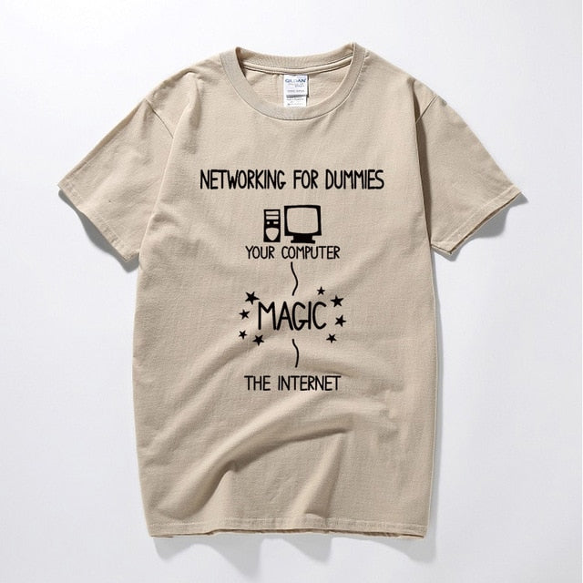 Networking For Dummies T-Shirt