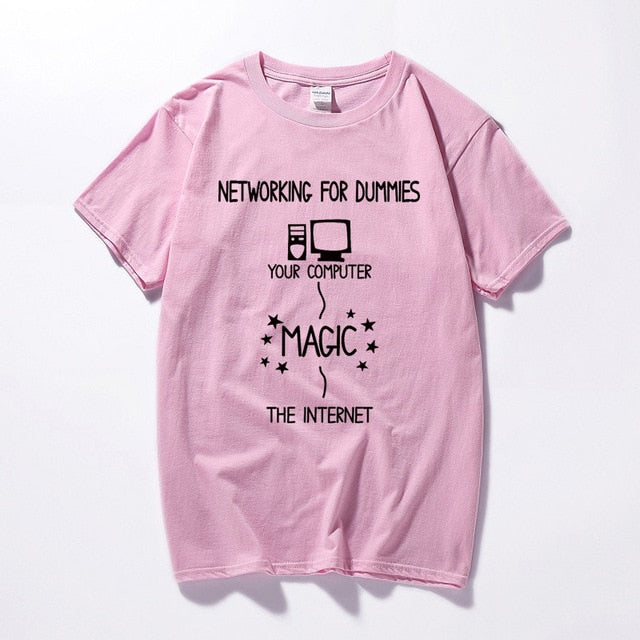 Networking For Dummies T-Shirt