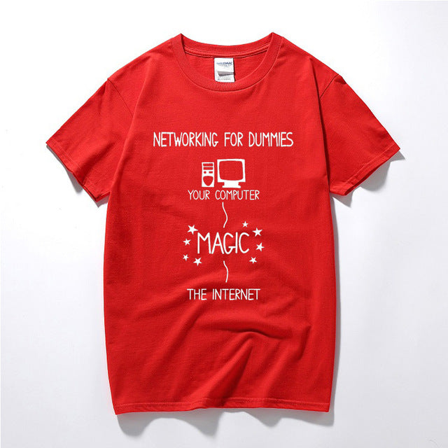 Networking For Dummies T-Shirt