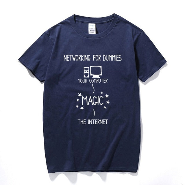 Networking For Dummies T-Shirt