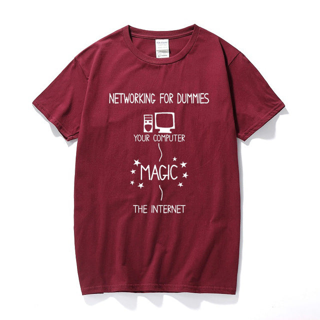 Networking For Dummies T-Shirt