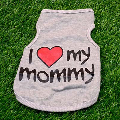 "I Love Mommy"