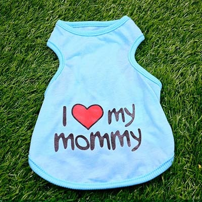 "I Love Mommy"