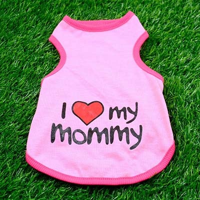 "I Love Mommy"