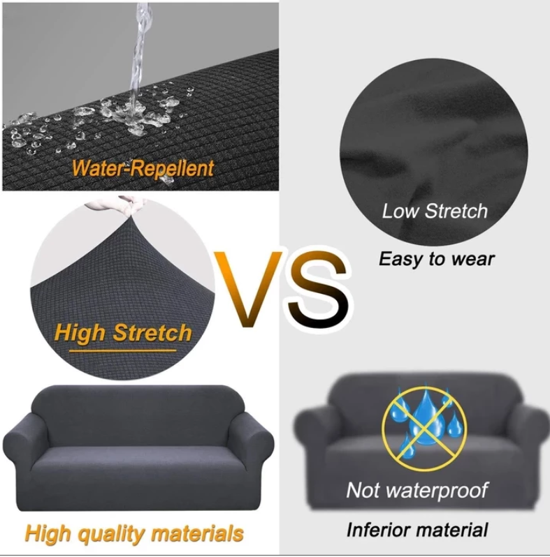 UNIVERSAL SOFA CUSHION ELASTIC COVER