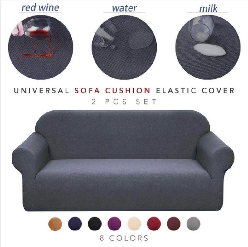 UNIVERSAL SOFA CUSHION ELASTIC COVER